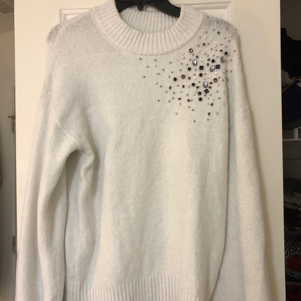 Embellished Sweatshirt